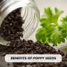 What are the benefits of poppy seeds