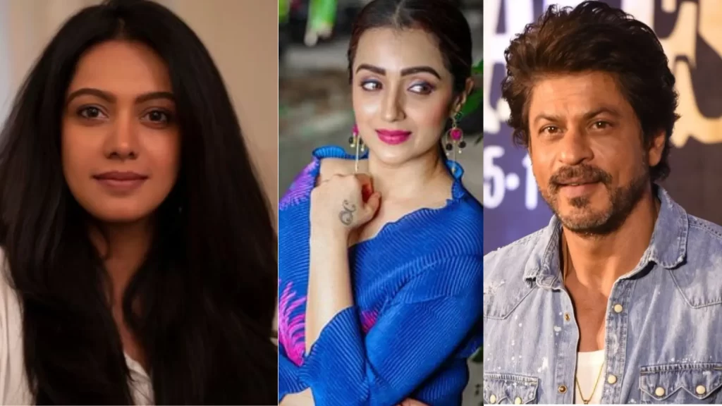 Eka Lakhani discusses her work with Shah Rukh Khan in Dunki and Trisha Krishnan in Leo.