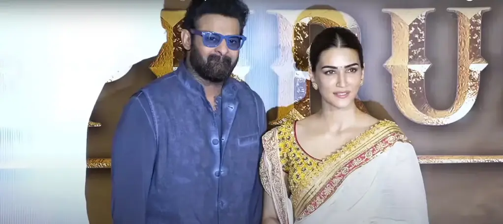 Kriti Sanon Praises Prabhas at Adipurush Trailer Launch 'As Simple as Prabhu Ram'