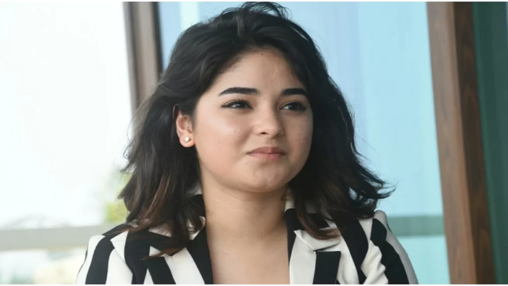 Zaira Wasim Empowering Tweet Unveiling Freedom Embracing Choice