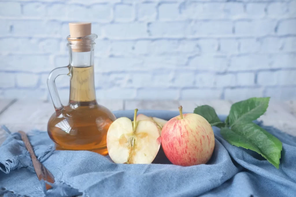 Apple Cider Vinegar for dandruff relief