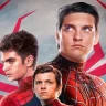 Tom Holland discusses 'Spider-Man stuff' with Andrew Garfield and Tobey Maguire in 'Spider-Boys' chat (Twitter)