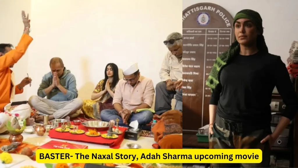 Bastar The Naxal Story (Image credit: Adah sharma instagram)