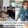 Soha Ali Khan's Birthday Bash Kunal Kemmu, Inaaya, Angad Bedi, and More