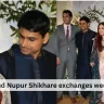 Ira Khan and Nupur Shikhare exchanges wedding vows